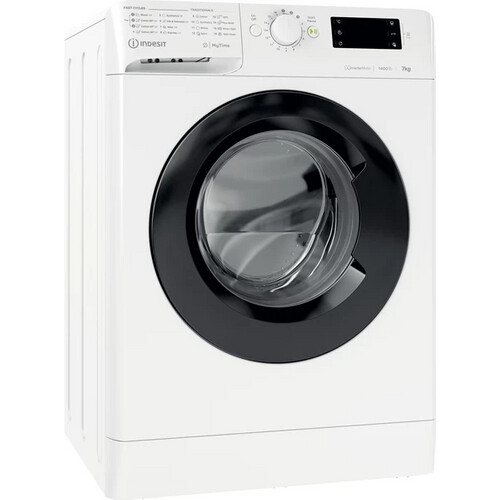 Indesit Mtwe 71483 Wk Wasmachine 7kg 1400t | Tweedehands (Refurbished) Tweedehands