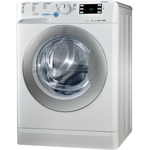 Indesit Xwe 81484 - Wasmachine - 8 Kg - 1400 Tpm | Tweedehands (Refurbished)