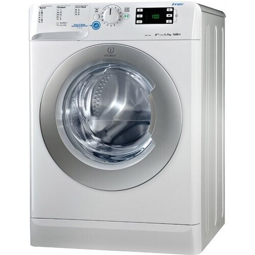 Indesit Xwe81683xwsss - Wasmachine - 8 Kg - 1600 Tpm | Tweedehands (Refurbished) Tweedehands