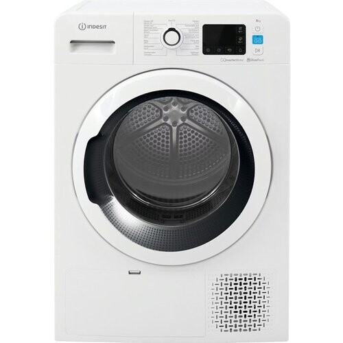 Indesit Ytbem1183krx - Warmtepompdroger - 8 Kg - Energieklasse A+++ - Wit | Tweedehands (Refurbished) Tweedehands