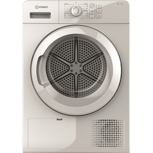 Indesit Ytcm087b - Condensdroger - 7 Kg - 67 Db - Energieklasse B | Tweedehands (Refurbished) Tweedehands