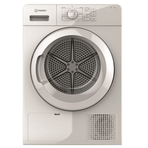 Indesit Ytcm087b - Condensdroger - 7 Kg - 67 Db - Energieklasse B | Tweedehands (Refurbished)