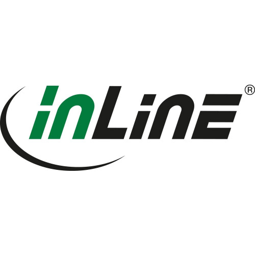 InLine® 57834I - HDMI-videowall switch - 1 tot 4 monitoren Full-HD - Zwart