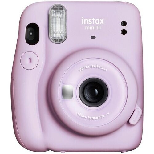 Instant camera Instax Mini 11 - Violet + Fujifilm Instax Lens 60mm f/12.7 f/12.7 Tweedehands