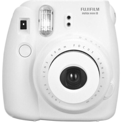 Instant camera Instax Mini 8 - Wit + Fujifilm Instax Lens 60mm f/12.7 f/12.7 Tweedehands