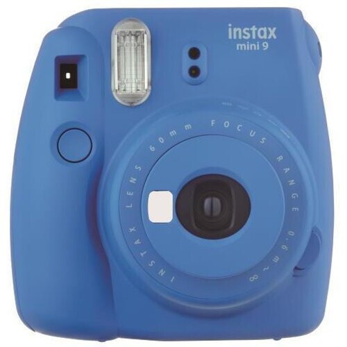 Instant camera Instax Mini 9 - Blauw + Fujifilm Instax Lens 60mm f/12.7 f/12.7 Tweedehands