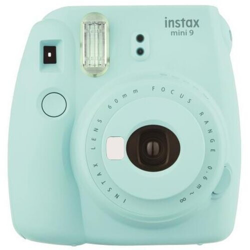 Instant camera Instax Mini 9 - Blauw + Fujifilm Instax Lens 60mm f/12.7 f/12.7 Tweedehands