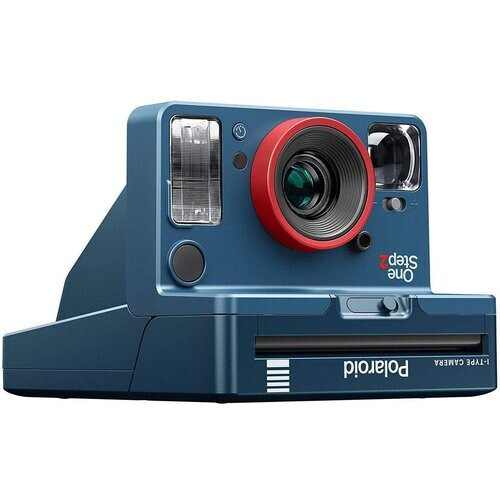 Instant camera Onestep 2 Vf Stranger Things - Blauw + Polaroid 106mm f/6 f/6 Tweedehands