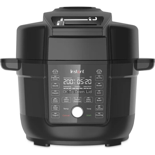 Instant Pot Duo Crisp - Multicooker en airfryer - 13-in-1 functies - 6,2L Tweedehands
