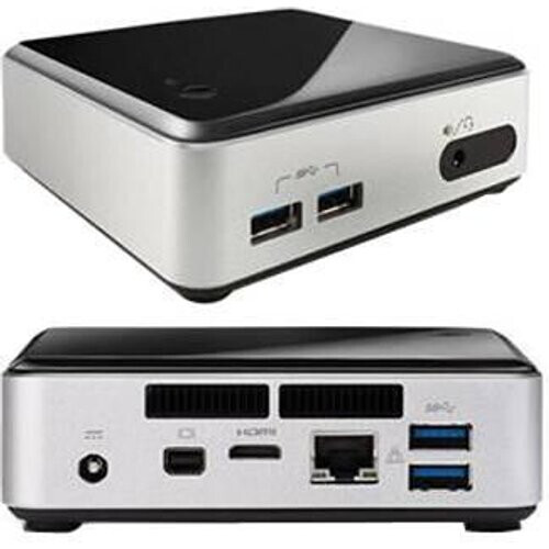 Intel NUC Kit D54250WYK Core i5 1.3 GHz - SSD 128 GB RAM 8GB Tweedehands