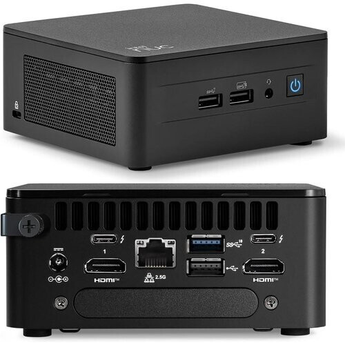 Intel NUC13ANH Core i7 2.2 GHz - SSD 1 TB - 16GB - Intel UHD Graphics Tweedehands