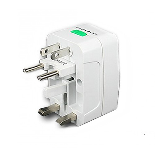 Internationale Reisadapter 125V~250V UK/SP/IT/US/EU, CE Approved