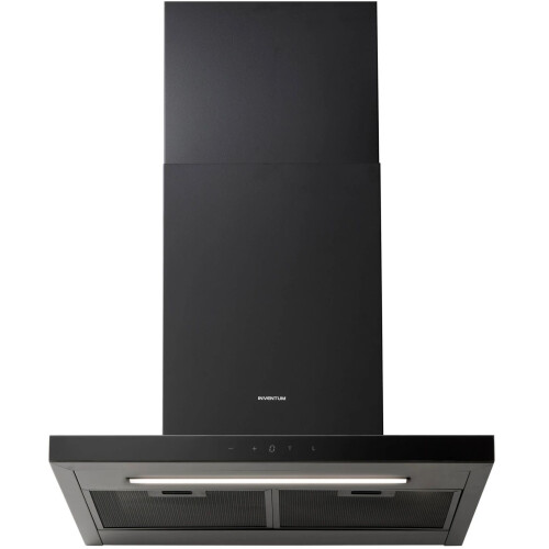 Inventum AKB6015ZWA - Blokschouw afzuigkap - 700 m³/h - Zwart