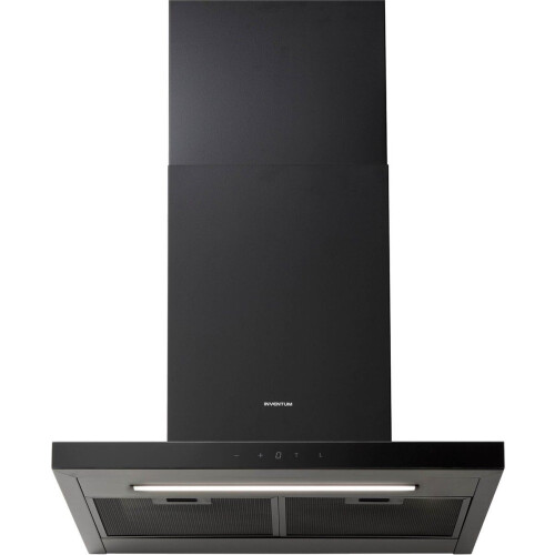 Inventum AKB6015ZWA - Wandschouw afzuigkap - 700 m³/h - 4 standen - Energieklasse A++ - Zwart Tweedehands