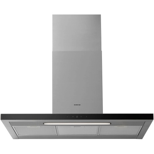 Inventum AKB9015RVS - Blokschouw afzuigkap - A++ 700 m³/h - RVS Tweedehands