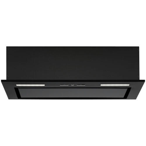 INVENTUM AKI6015ZWA - Inbouwunit afzuigkap - Druktoetsbediening 4 snelheden - Roestvrijstaal