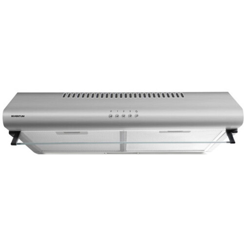 Inventum AKO6012RVS - Afzuigkap - 2x motor - Energieklasse C Tweedehands