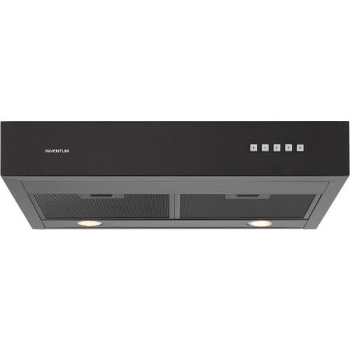 Inventum AKO6015ZWA - Onderbouw afzuigkap - 350 m3/h - 3 standen - Zwart Tweedehands