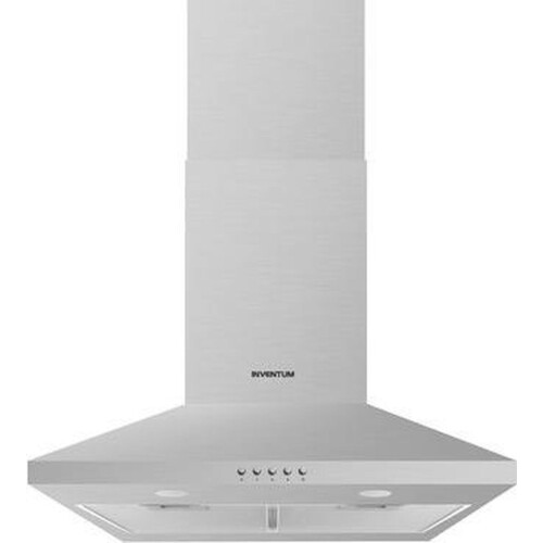 Inventum AKP6000RVS - Wandschouw afzuigkap - 435 m3/h - 60 cm - RVS