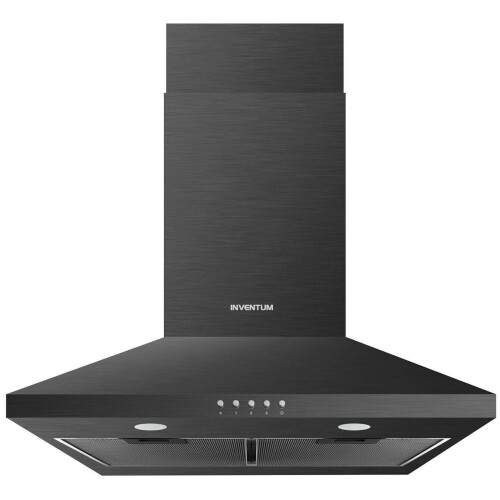 Inventum AKP6000ZWA - Wandafzuigkap Pyramide - 3 snelheden - Zwart