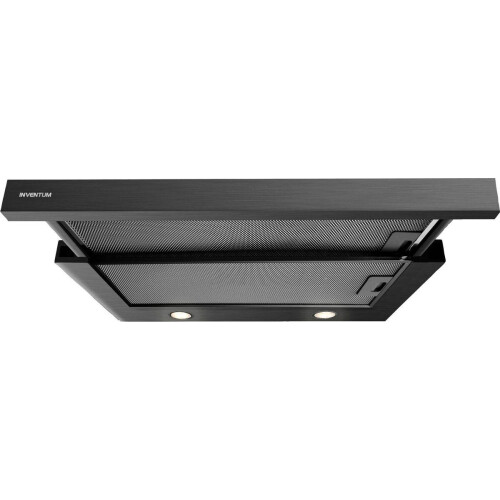 Inventum AKV6004ZWA - Vlakscherm afzuigkap - 325 m3/h - 3 standen - Zwart