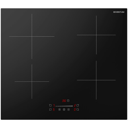 INVENTUM IKI6008 - Inductie kookplaat - 4 kookzones met boostfunctie Tweedehands