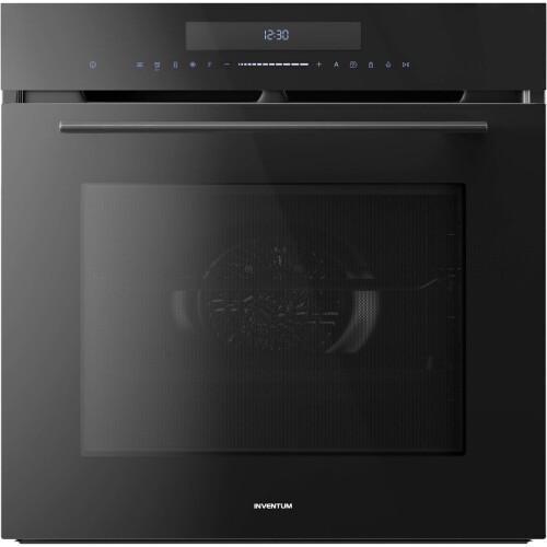 Inventum IMC6035GT - Inbouw combi-oven - Hetelucht - Magnetron - Grill - 72 liter - 60 cm hoog - Zwart Tweedehands