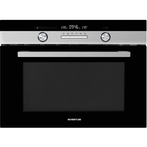 Inventum IMC6150RK - Inbouw combi-oven - 50 liter - Hetelucht en magnetron Tweedehands