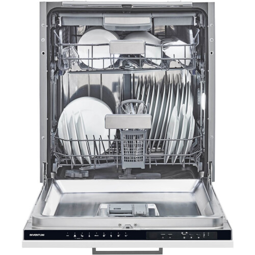 Inventum Ivw6060a Volledig Geïntegreerde Inbouwvaatwasser - Besteklade En Bestekkorf - Vloer Led-indicator - 9 Wasprogramma's - Turbo Droogsysteem - 14 Couverts - 60 Cm | Nieuw (outlet)