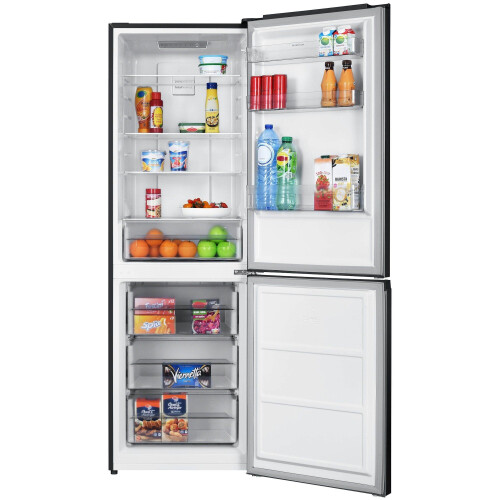 Inventum KV1840S - Vrijstaande koel/vriescombinatie - NoFrost 216/122 liter - LED verlichting Tweedehands