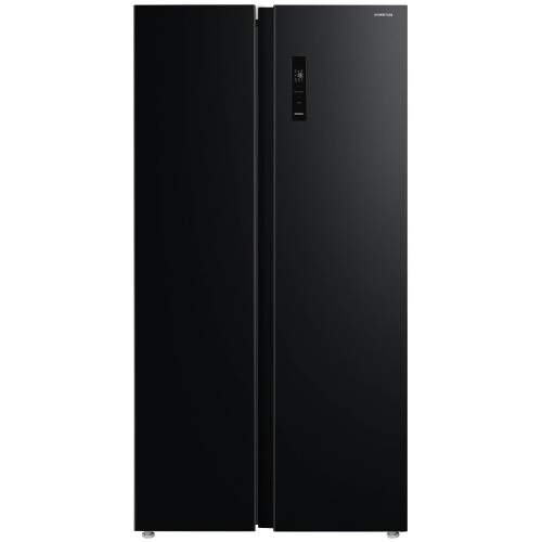 Inventum SKV0178B - Amerikaanse koelkast - 532 liter - No Frost