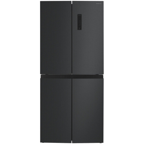 Inventum SKV4180B - Amerikaanse koelkast - 4-deurs No Frost - Energieklasse C