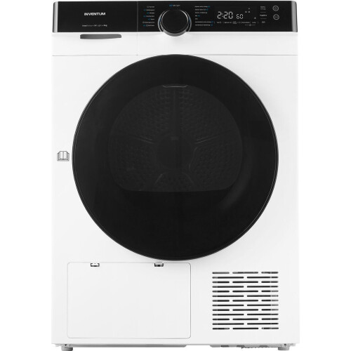 Inventum VDW8030W - Warmtepompdroger - 8 kg - 14 programma's - Uv-licht - Stil-functie Tweedehands
