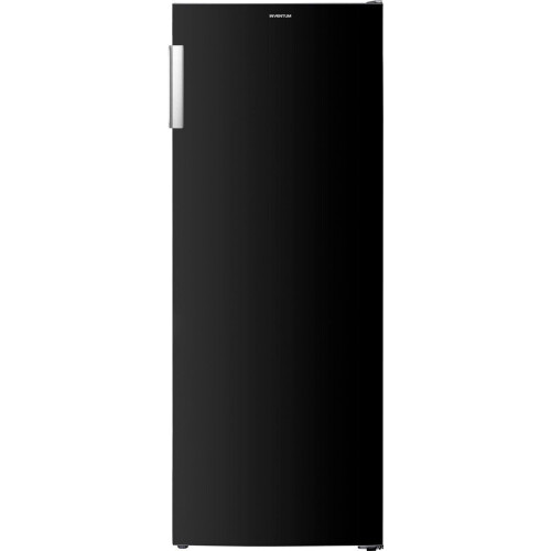 Inventum VR1430B - Vrijstaande vrieskast - No Frost - 161 liter - 143 cm hoog - Zwart