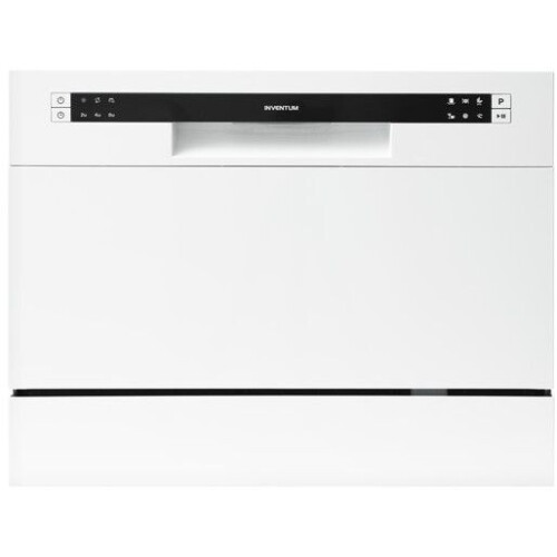 Inventum VVW5520 - Vrijstaande Vaatwasser - 6 couverts - Energieklasse D
