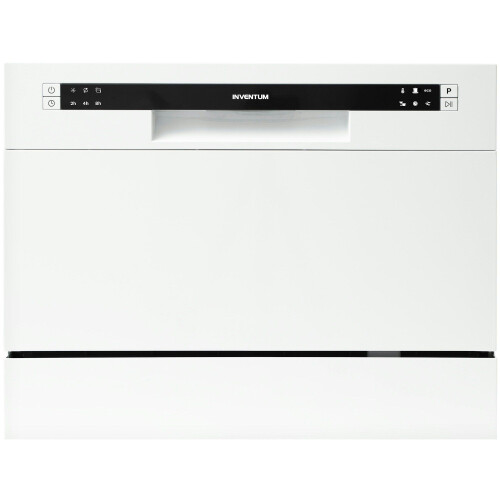 Inventum VVW5520 - Vrijstaande vaatwasser - 6 programma's - Wit