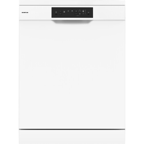 Inventum VVW6008AW - Vrijstaande Vaatwasser - 12 couverts - 5 programma's - Energieklasse D