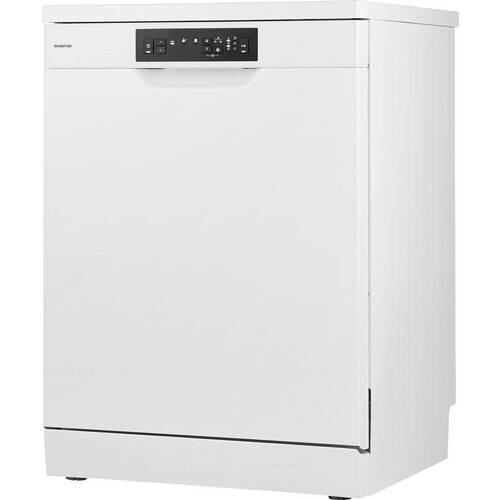 Inventum Vvw6008aw - Vrijstaande Vaatwasser - 60 Cm - 12 Couverts - 49 Db - Energieklasse E | Tweedehands (Refurbished) Tweedehands