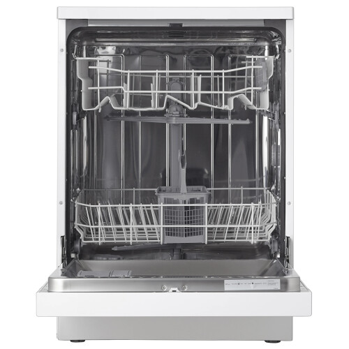 Inventum Vvw6008aw - Vrijstaande Vaatwasser - 60 Cm - 12 Couverts - 49 Db - Energieklasse E | Tweedehands (Refurbished)