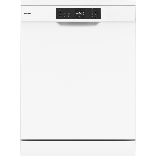 Inventum VVW6035AW - Vrijstaande vaatwasser - 15 couverts - 6 wasprogramma's