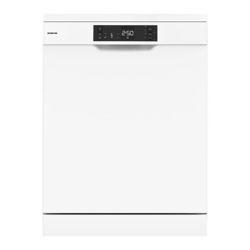 Inventum VVW6035AW - Vrijstaande vaatwasser - 15 couverts - 6 wasprogramma's