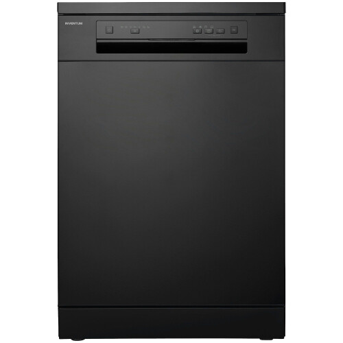 INVENTUM VVW6046AB - Vrijstaande vaatwasser - Besteklade en verstelbare bovenkorf - Zwart Tweedehands