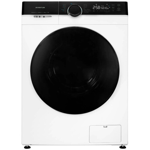 Inventum VWM1010W - Vrijstaande wasmachine - 10 kg - 14 wasprogramma's - A-30%