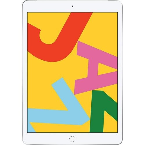 iPad 10.2 (2019) 7e generatie 128 Go - WiFi + 4G - Zilver Tweedehands