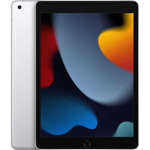 iPad 10.2 (2021) 9e generatie 256 Go - WiFi - Zilver Tweedehands