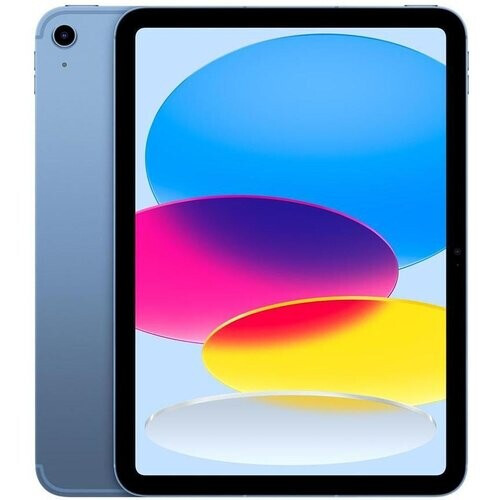 iPad 10.9 (2022) 10e generatie 256 Go - WiFi + 5G - Blauw Tweedehands