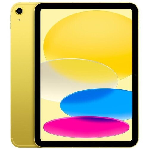 iPad 10.9 (2022) 10e generatie 256 Go - WiFi + 5G - Geel Tweedehands