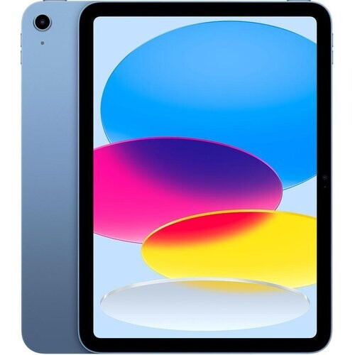 iPad 10.9 (2022) 10e generatie 256 Go - WiFi - Blauw Tweedehands