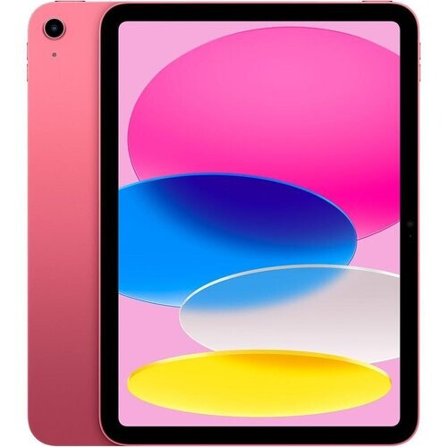 iPad 10.9 (2022) 10e generatie 256 Go - WiFi - Roze Tweedehands