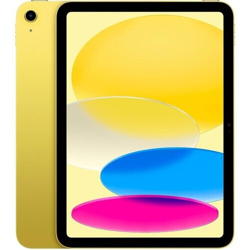 iPad 10.9 (2022) 10e generatie 64 Go - WiFi - Geel Tweedehands
